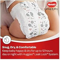 huggies snug n dry size 5