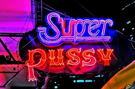 Art-Galerie Acrylglasbild Hady Khandani - HDR - SUPER PUSSY 1-90 x 60cm - Premiumqualität - HADYPHOTO, Fotografie - MADE IN G