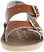 Salt Water Sandals Sun-San Sea Wee, Tan, Size Infant 4