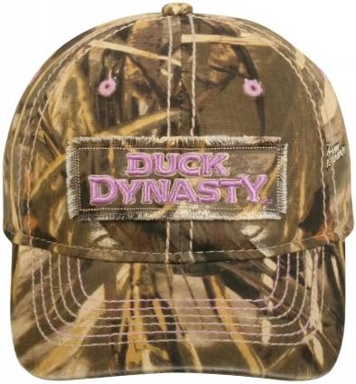 Outdoor Cap Company Duck Dynasty Ladies Heavily Wahsed Low Profile Hat