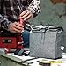 WISHBAX Collapsible Maximum Insulated Lunch Bag for Men & Women, Lightweight Cooler Insulated Lunch Box for Men & Women, Leakproof, Waterproof, Stain-Resistant Adult Lunch Boxes for Men