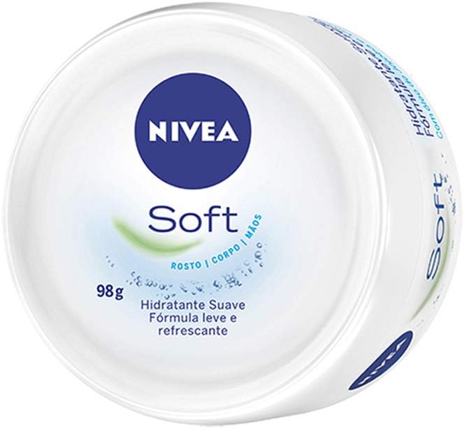 Nivea Cream Soft pote 98g (4005900009562)