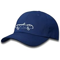 1965 AC Shelby Cobra 289 Baseball Cap for Men & Women - American 