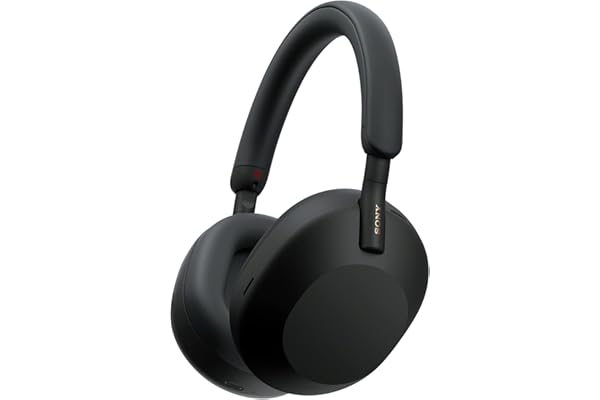 Sony WH-1000XM5/B Wireless Industry Leading Noise Canceling Bluetooth Headphones (Renewed)
