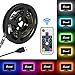 LED TV Backlight Strips, Searik RGB Bias Lighting USB Powered LED Light Strip with RF Remote Controller for HDTV, Home Theater, Computer, PC Monitor (39inch/1m)