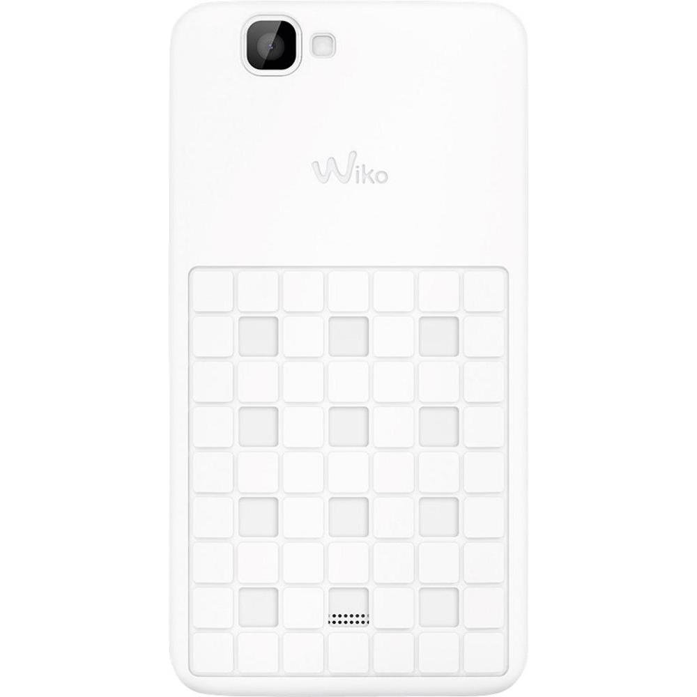Wiko 92220 White Protective Case for Rainbow