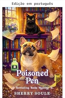 Livro Pena envenenada (Mistério Livros Enfeitiçados Livro 2)