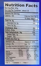 Philippine Brand Dried Mangoes, 3.53oz
