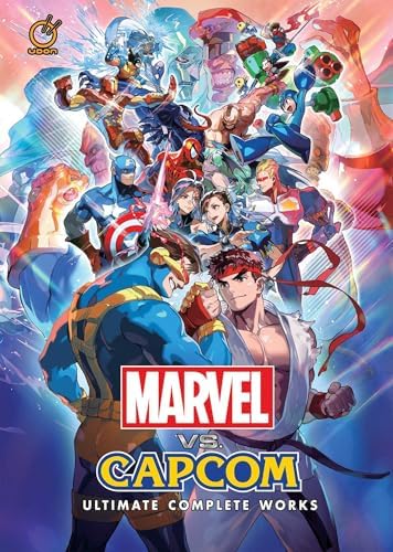 Udon's Art of Capcom: UDON, Lee, Alvin, Tsang, Arnold, Chen, Jo