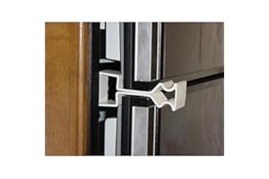 amaebvivison ADJ. A Brush PROD402 Mold Prevention Stay Open Latch for Refrigerator-Freezer/RM#G4H4E54 E4R46T32510419