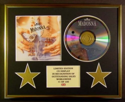MADONNA/CD DISPLAY/LIMITED EDITION/LIKE A PRAYER
