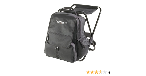 field and stream folding chair backpack