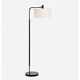 Uttermost 30477 Richie - 1 Light Floor Lamp-66 Inches Tall and 26.25 Inches Wide