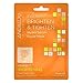 Andalou Naturals Instant Brighten and Tighten Hydro Serum Facial Mask, Single Face Mask, 0.6 Ounce (Pack of 6)