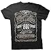 60th Birthday Gift Shirt - Vintage Aged to Perfection 1960 - Black-001-Lg