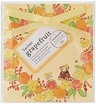 Amazon サンハーブ サシェ グレープフルーツ サンハーブ ポプリ