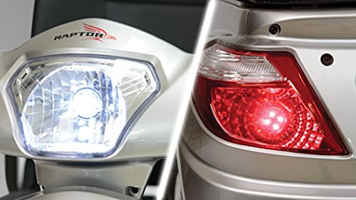 Pride Mobility Raptor 3 wheel scooter - Model R3-1700 Silver NEW Scooters sale