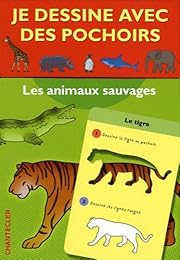 Je dessine avec des pochoirs