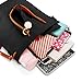 OCT17 Fashion Tassel buckets Tote Handbag, Women Messenger Hobos Shoulder Bags, Crossbody Satchel Bag - Black