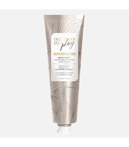 Amazon.com: ORLANDO PITA PLAY Ampli-Tint Color Deposit Hair Mask