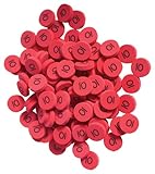 Crystal Springs Books Place Value Disks (1-3) 100 Tens Disks, Singapore Math (402646)
