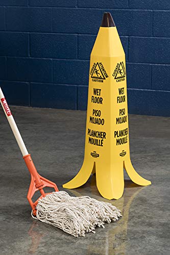 1 Floor+Banana+Trilingual+Safety+Yellow