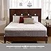 Sleep Innovations Shiloh 12-inch Memory Foam Mattress, Bed in a Box, Quilted Cover, Made in The USA, 10-Year Warranty - Queen Size