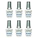 Gelish Harmony 0.5 Fluid Oz. Soak-Off Top-It-Off Sealer Gel Polish Coat (6 Pack)