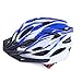 Best 007 Adult Cycling Bike Helmet (Blue&White)