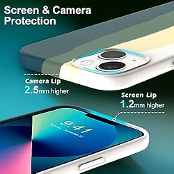 YATWIN [5 in 1 Designed for iPhone 13 Case with 2X