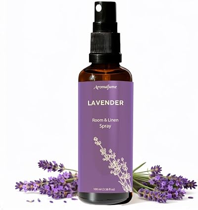 Aromafume Lavender Linen & Pillow Spray 100ml with Pure Lavender Oil