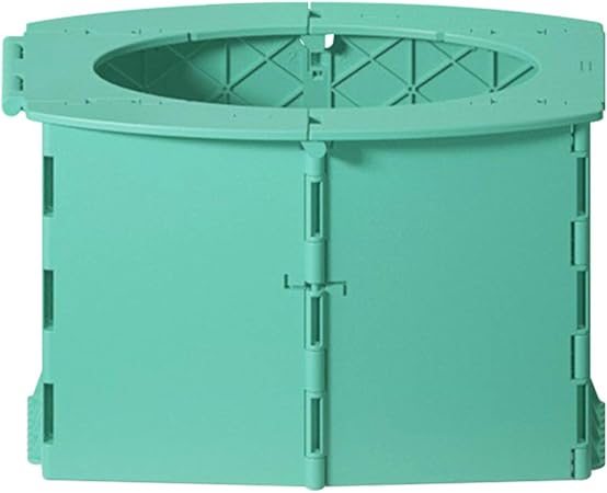 Soldmore7 Draagbare Vouwtoilet Car Porta Potjes Thuis Beach Lange Straatritten Eenvoudige Reiniging Camping Baby Commode Noodgevallen Voor Kinderen Speelveld Amazon Nl