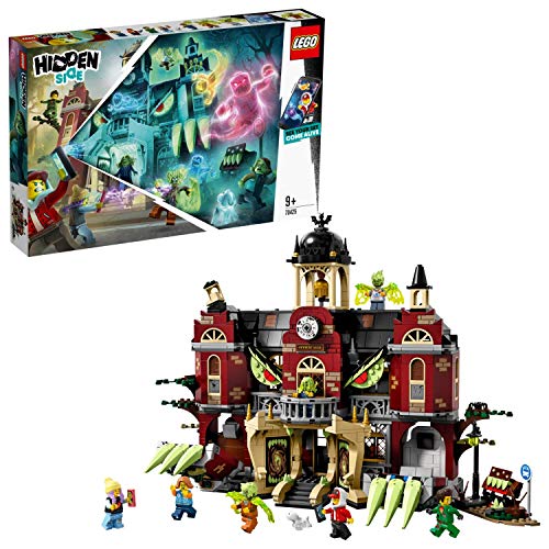 LEGO 70425 Hidden Side Newbury's spukende Schule Kinderspielzeug, Augmented Reality Funktionen