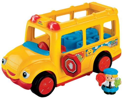 Fisher-Price Little People Stop 'n Surprise School Bus