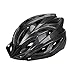 Eyouelife Wind Cross Road/Mountain Bike Helmet Cycling EPS Teens Helment / Adult Helmet For Safety Protection / black