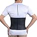 imurz Men's Tummy Control Steel Boned Waist Trainer Workout Sport Shapewear (Black, XL)