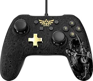 PowerA Nintendo Switch Wired Controller Plus – Zelda: Breath of the Wild