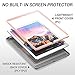 iPad Pro 12.9 Case, YOUMAKER Heavy Duty Apple iPad Pro 12.9 Full-Body Rugged Protective Kickstand Case Without Built-in Screen Protector for Apple iPad Pro 12.9 inch (2015 Release) - Rose Gold/Gray