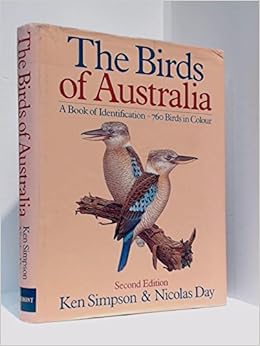 The Birds Of Australia A Book Of Identification 760 Birds - 