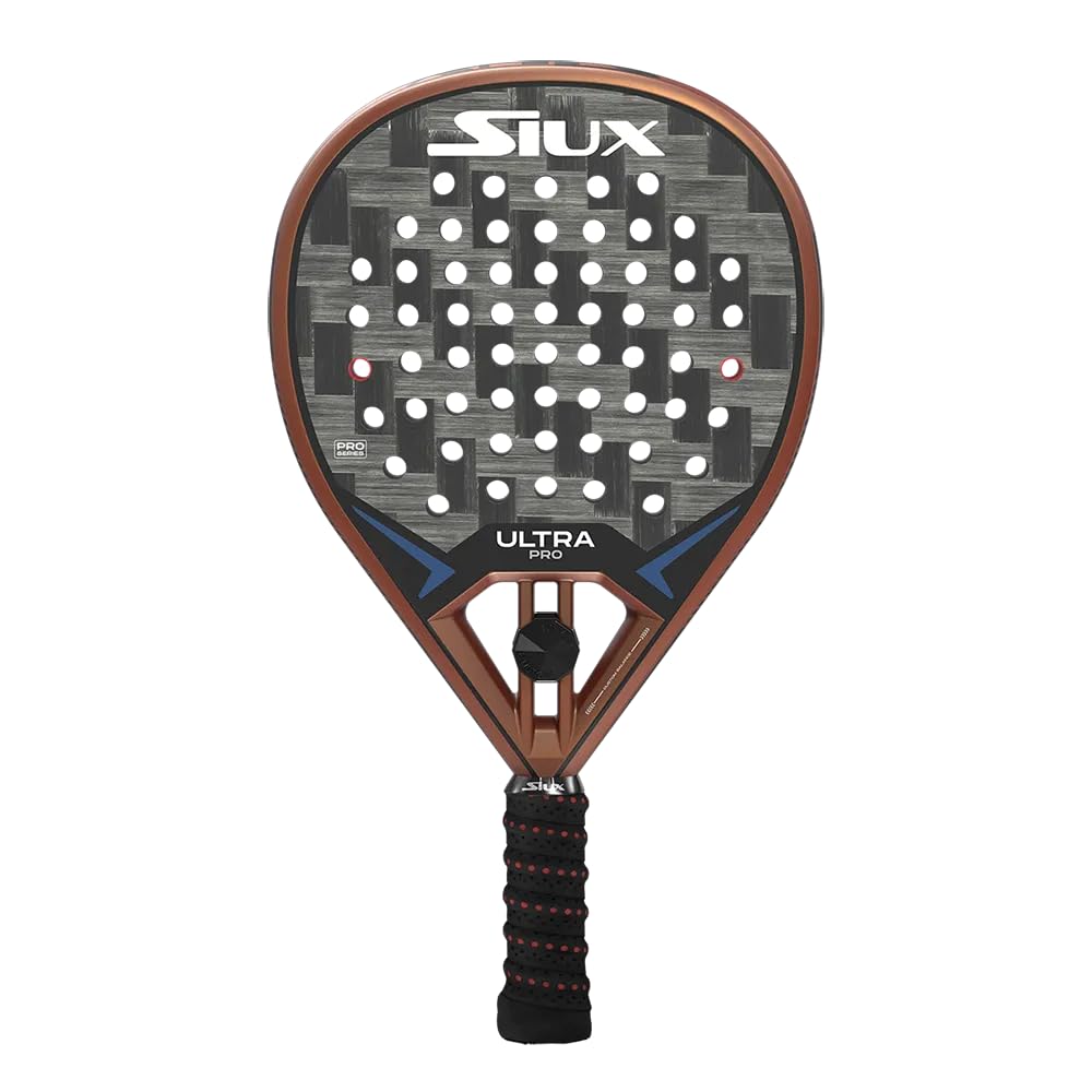 SIUX - Padel Racket - Ultra Pro, Black