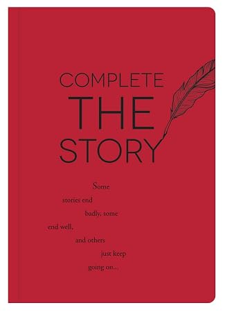 Complete The Story Journal 9781620091456 - 