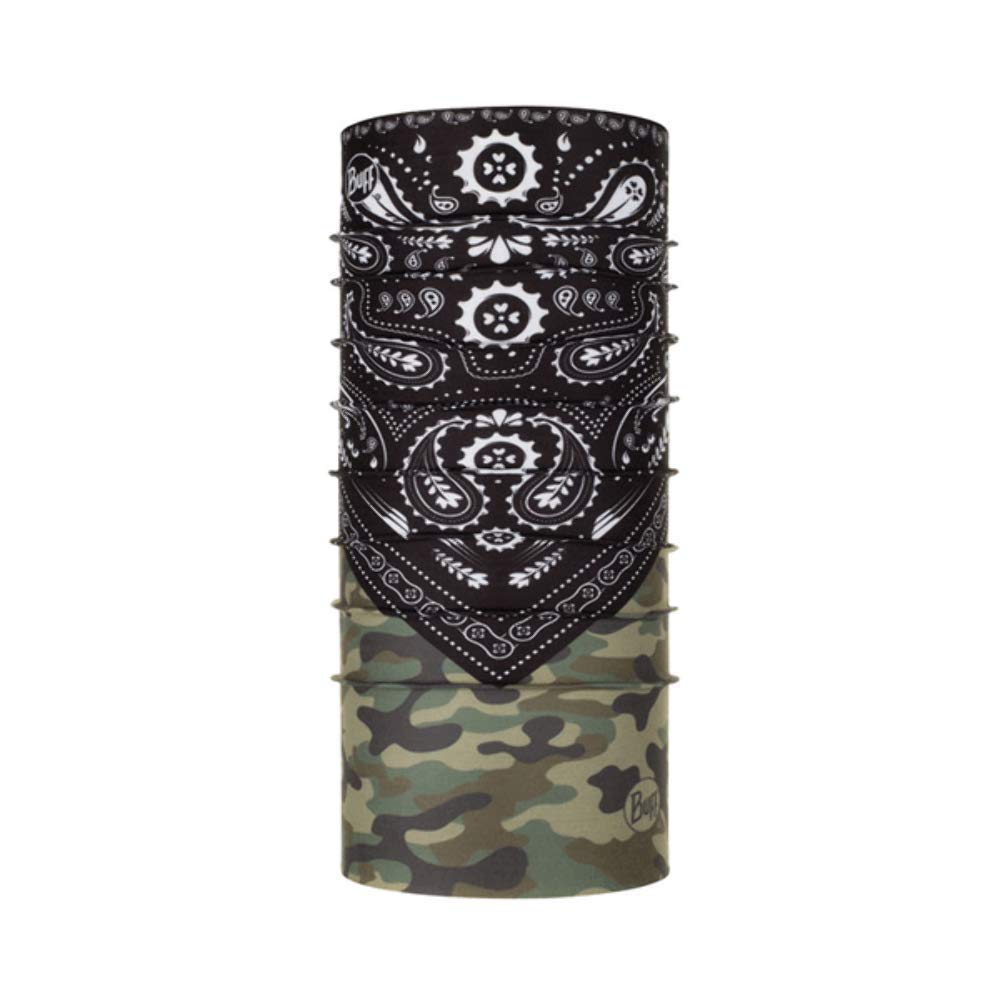 Buff Tech Fleece Bandana, Camo Cash, Multicolour, One Size