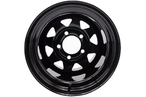 YDDVEHI 12x8.5 WHEEL RIM 5/4.5 for Zero Turn Mowers Garden Lawn Tractors Heavy Equipment 12 x 8.5 Rim 5 Lugs Bolt Circle 4.5 inch,backspace 4.25 inch, ATV RTV Mower Rim