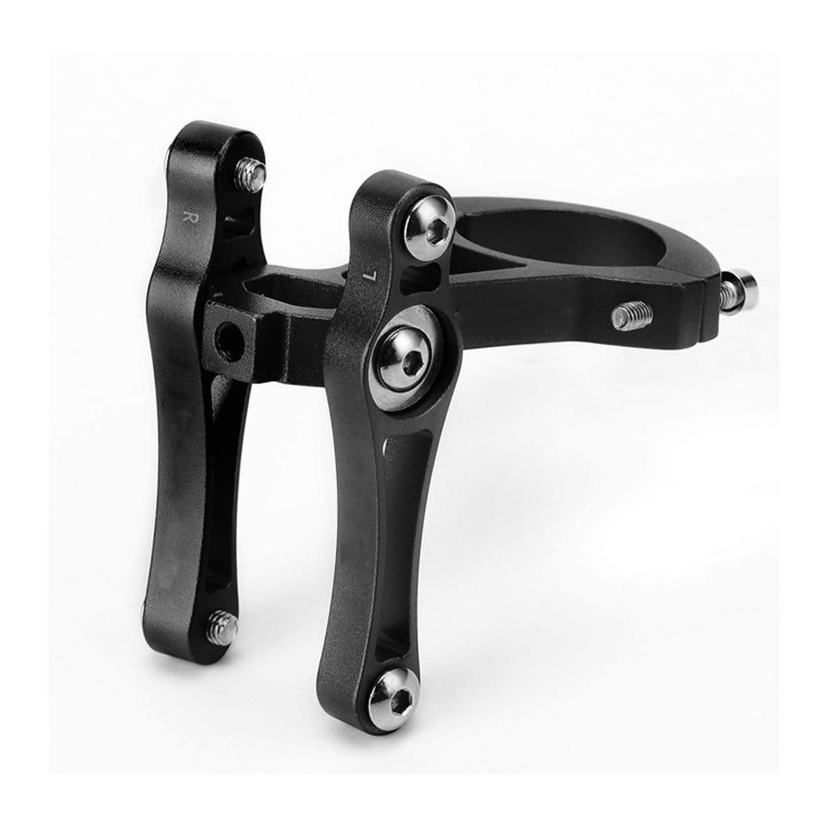 HOUSON universal bottle holder adapter, handlebar bottle holder water bottle holder replacement drinking bottle holder for bicycle motorcycle stroller