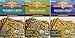 Doctor Kracker Organic Crispbreads Variety Pack, 3 Flavors, 7-ounces each (Pack of 3)