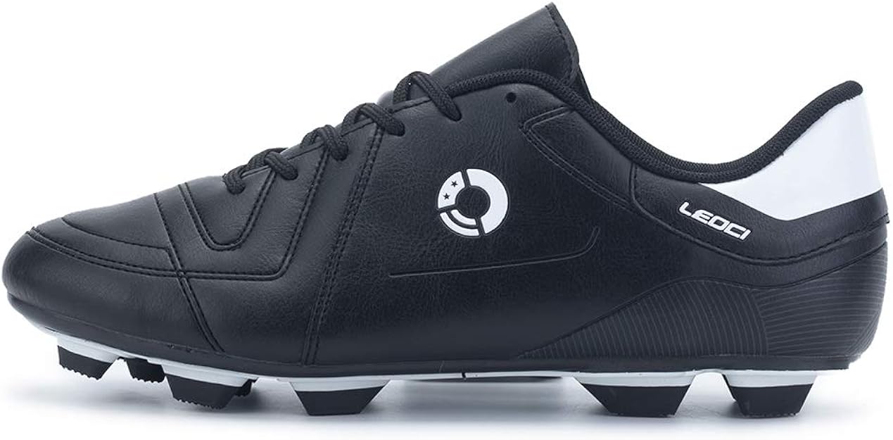 Amazon.com | LEOCI Men's Firm Ground Soccer Cleats Outdoor/Indoor Boys Professional Futsal 