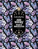 Sunshine Holly Press 2020 Witches' Magical Moon Planner: Monthly and Weekly Calendar Organizer | January 1, 2020 - December 31, 2020 | Large, 8.5 x 11 ... | Wheel of the Year Dates (Colorful Crystals) by