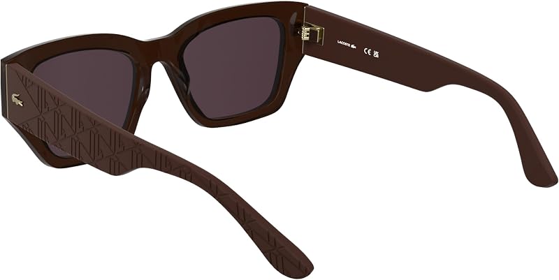 Óculos de sol femininos L6053S/N - Castanho escuro com lente