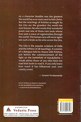 Bhagavad Gita As Viewed by Swami Vivekananda 1