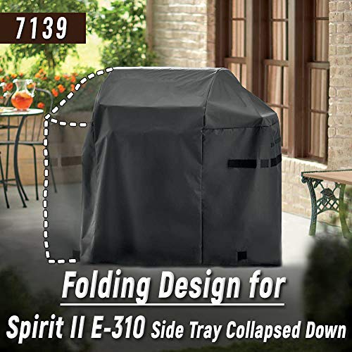 SHINESTAR Durable Grill Cover for er Spirit II E310 3Burner Grill, Upgrade Sealed Seams